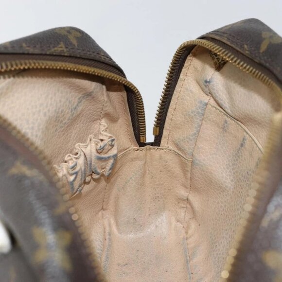 LOUIS VUITTON Monogram Trousse Toilette 23 Clutch Bag - Picture 8 of 14